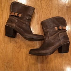 Frye Booties